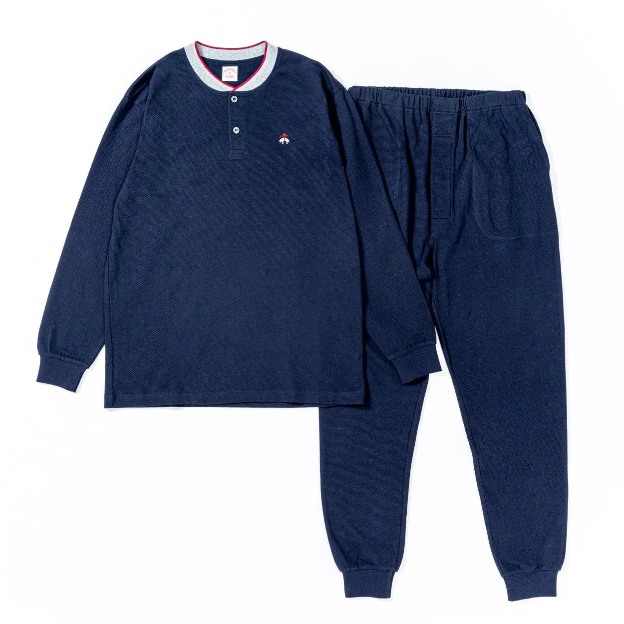 Brooks Brothers ブルックス ブラザーズ パジャマ 変型ワッフル無地ヘンリー - パジャマ  RENOWNINX ONLINE SHOP