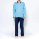 Brooks Brothers ブルックス ブラザーズ パジャマ 32SZシルケット天竺極細ボーダークルー リブなし - パジャマ  RENOWNINX ONLINE SHOP