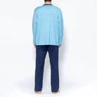 Brooks Brothers ブルックス ブラザーズ パジャマ 32SZシルケット天竺極細ボーダークルー リブなし - パジャマ  RENOWNINX ONLINE SHOP