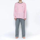 Brooks Brothers ブルックス ブラザーズ パジャマ 32SZシルケット天竺極細ボーダークルー リブなし - パジャマ  RENOWNINX ONLINE SHOP