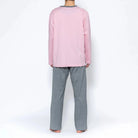 Brooks Brothers ブルックス ブラザーズ パジャマ 32SZシルケット天竺極細ボーダークルー リブなし - パジャマ  RENOWNINX ONLINE SHOP