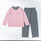 Brooks Brothers ブルックス ブラザーズ パジャマ 32SZシルケット天竺極細ボーダークルー リブなし - パジャマ  RENOWNINX ONLINE SHOP