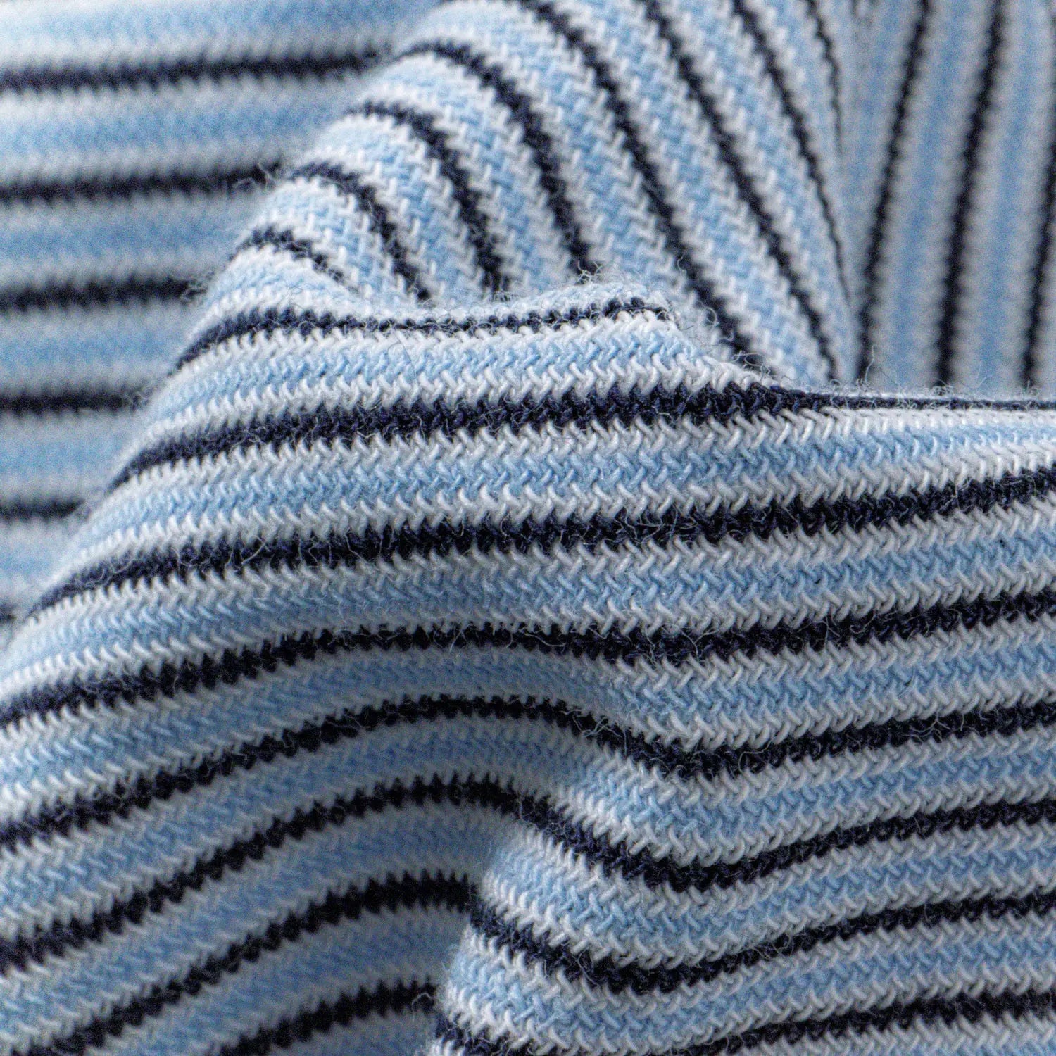 Aquascutum アクアスキュータム パジャマ 強撚天竺先染めボーダー全開 6分袖7分パンツ - パジャマ  RENOWNINX ONLINE SHOP
