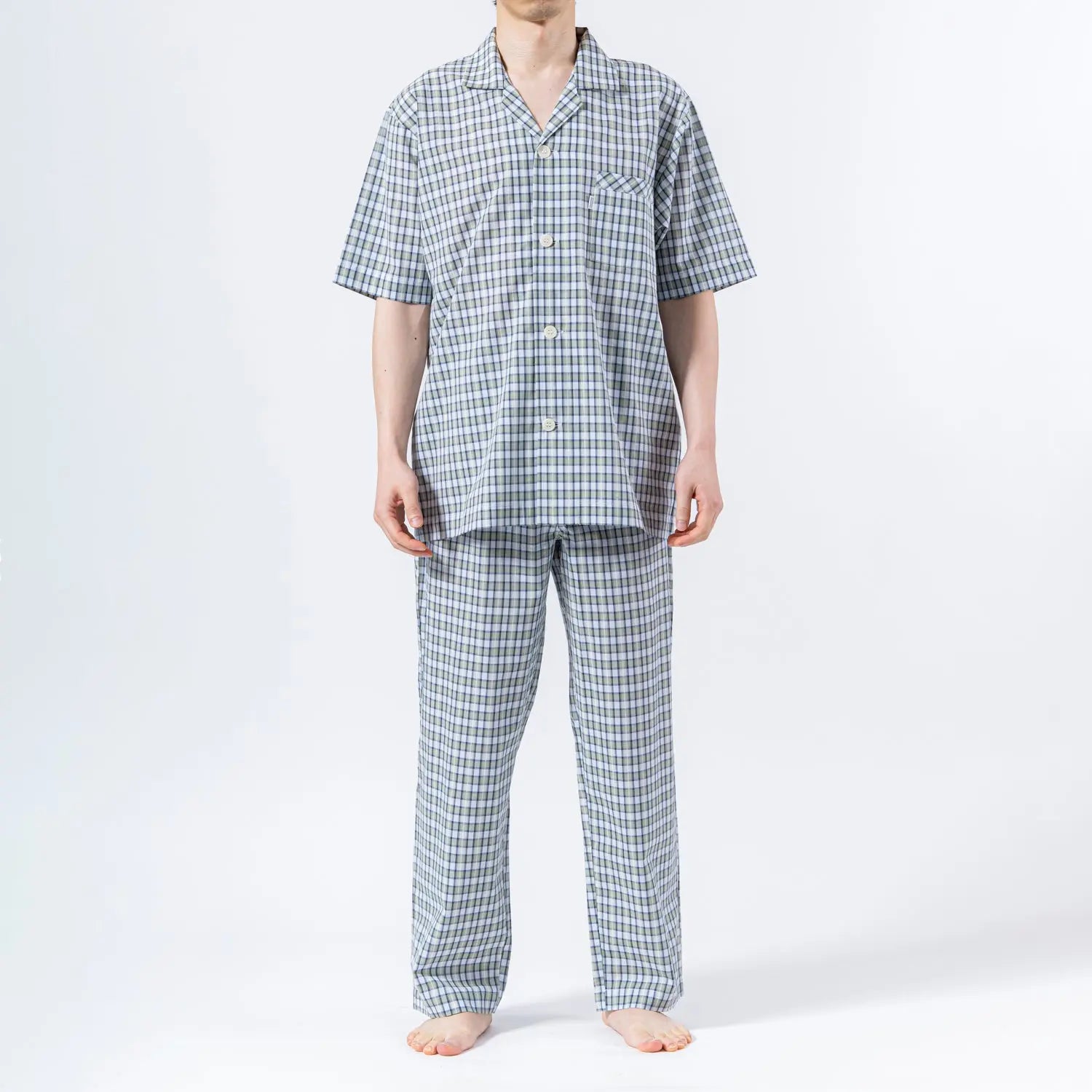 MACKINTOSH PHILOSOPHY マッキントッシュ フィロソフィー パジャマ 50サッカーチェック - パジャマ  RENOWNINX ONLINE SHOP