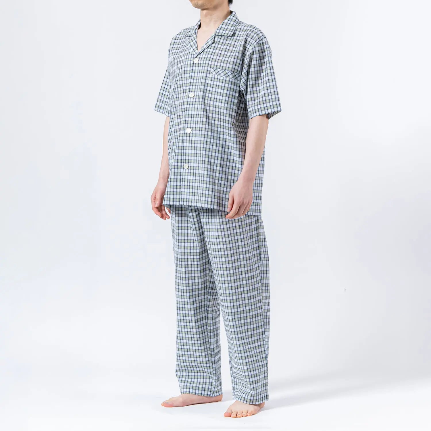 MACKINTOSH PHILOSOPHY マッキントッシュ フィロソフィー パジャマ 50サッカーチェック - パジャマ  RENOWNINX ONLINE SHOP