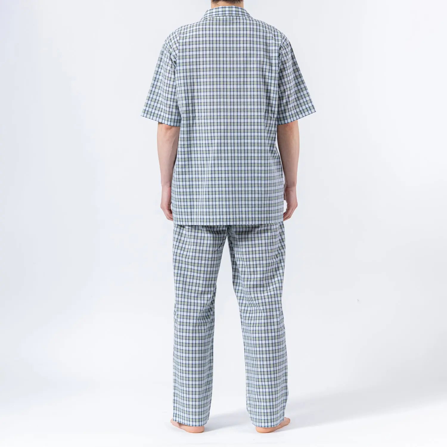超人気☆【マッキントッシュフィロソフィー】ハウスチェック　ライナー　紺　38 MACKINTOSH PHILOSOPHY マッキントッシュ フィロソフィー パジャマ 50