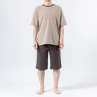 MACKINTOSH PHILOSOPHY マッキントッシュ フィロソフィー パジャマ 60/2天竺ボーダー半袖クルー＋無地ハーフパンツ - パジャマ  RENOWNINX ONLINE SHOP