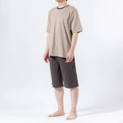 MACKINTOSH PHILOSOPHY マッキントッシュ フィロソフィー パジャマ 60/2天竺ボーダー半袖クルー＋無地ハーフパンツ - パジャマ  RENOWNINX ONLINE SHOP