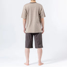 MACKINTOSH PHILOSOPHY マッキントッシュ フィロソフィー パジャマ 60/2天竺ボーダー半袖クルー＋無地ハーフパンツ - パジャマ  RENOWNINX ONLINE SHOP