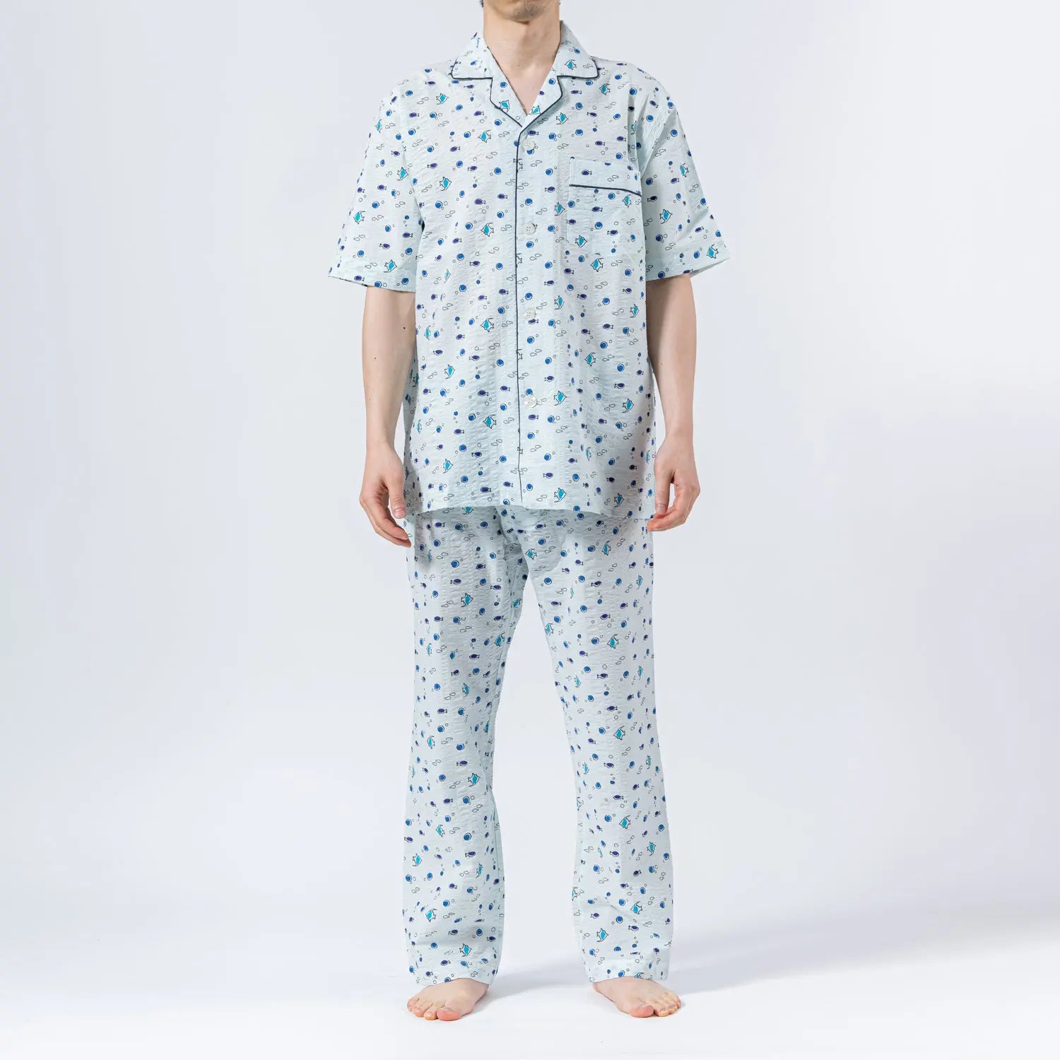 Brooks Brothers ブルックス ブラザーズ パジャマ リップルSAKANAプリント - パジャマ  RENOWNINX ONLINE SHOP