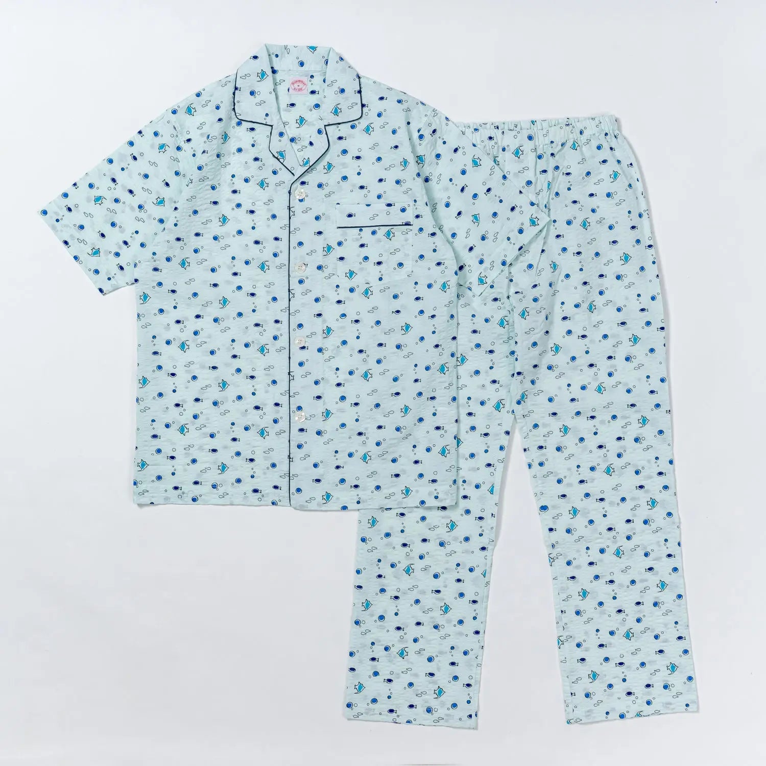 Brooks Brothers ブルックス ブラザーズ パジャマ リップルSAKANAプリント - パジャマ  RENOWNINX ONLINE SHOP