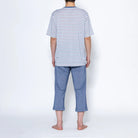 Brooks Brothers ブルックス ブラザーズ パジャマ 鹿の子ハニカムタッグボーダーキーネック - パジャマ  RENOWNINX ONLINE SHOP