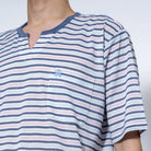 Brooks Brothers ブルックス ブラザーズ パジャマ 鹿の子ハニカムタッグボーダーキーネック - パジャマ  RENOWNINX ONLINE SHOP