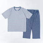 Brooks Brothers ブルックス ブラザーズ パジャマ 鹿の子ハニカムタッグボーダーキーネック - パジャマ  RENOWNINX ONLINE SHOP