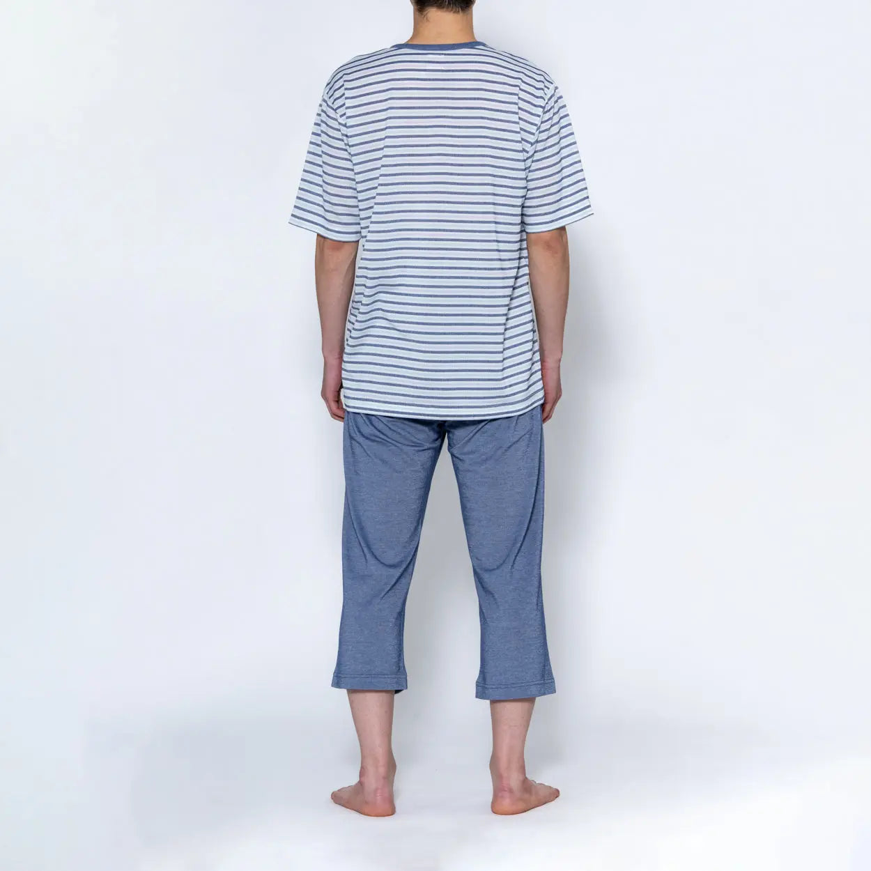 Brooks Brothers ブルックス ブラザーズ パジャマ 鹿の子ハニカムタッグボーダーキーネック - パジャマ  RENOWNINX ONLINE SHOP