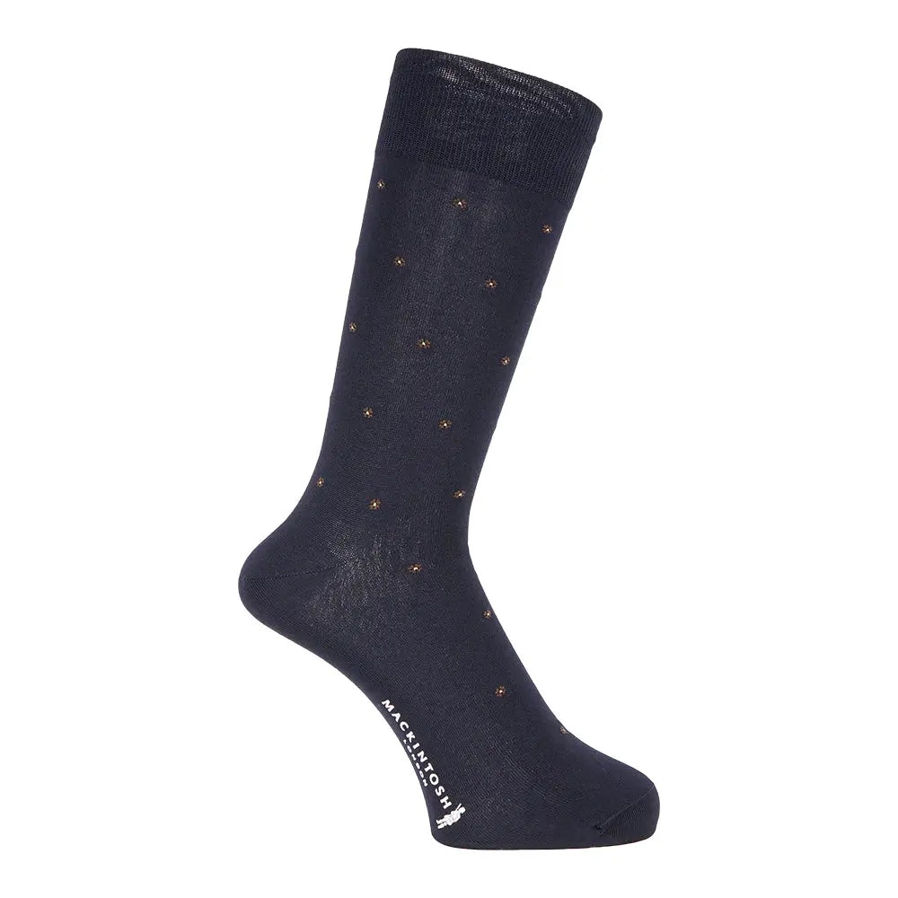 MACKINTOSH LONDON マッキントッシュ ロンドン ソックス 小紋 - カジュアルソックス  RENOWNINX ONLINE SHOP