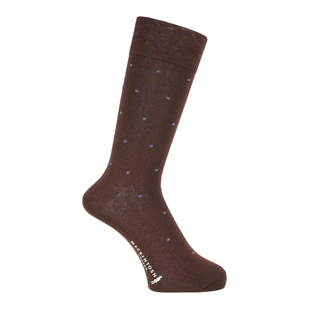 MACKINTOSH LONDON マッキントッシュ ロンドン ソックス 小紋 - カジュアルソックス  RENOWNINX ONLINE SHOP