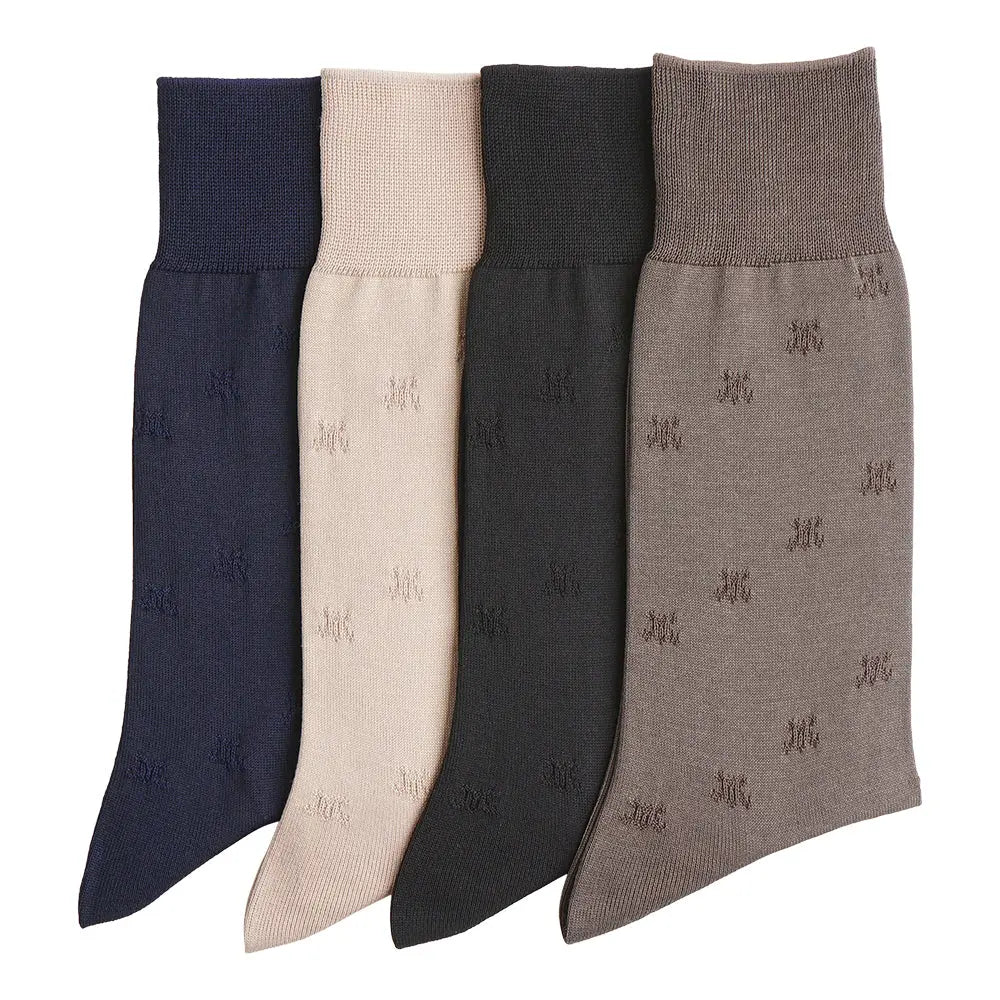 MACKINTOSH LONDON マッキントッシュ ロンドン ソックス ダイヤゴナルリンクス - カジュアルソックス  RENOWNINX ONLINE SHOP