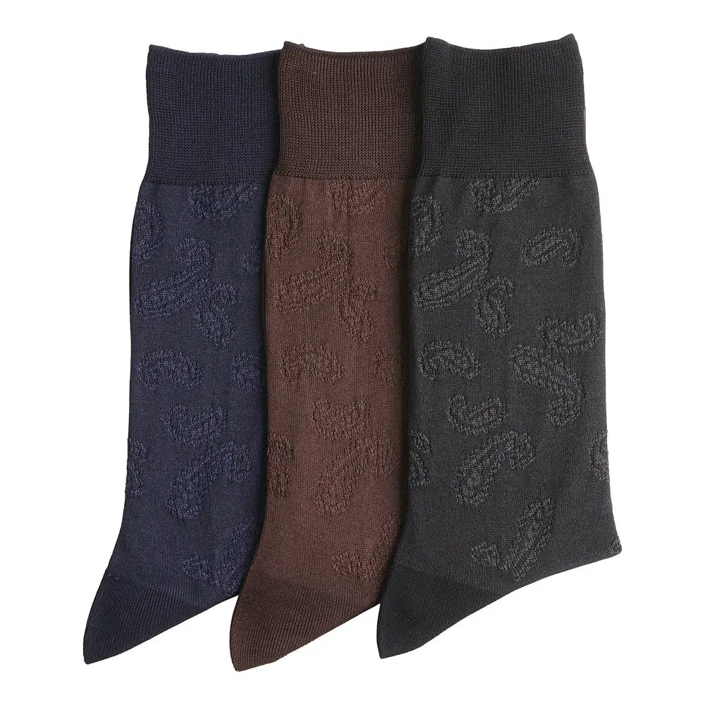 MACKINTOSH LONDON マッキントッシュ ロンドン ソックス ペイズリーリンクス - カジュアルソックス  RENOWNINX ONLINE SHOP