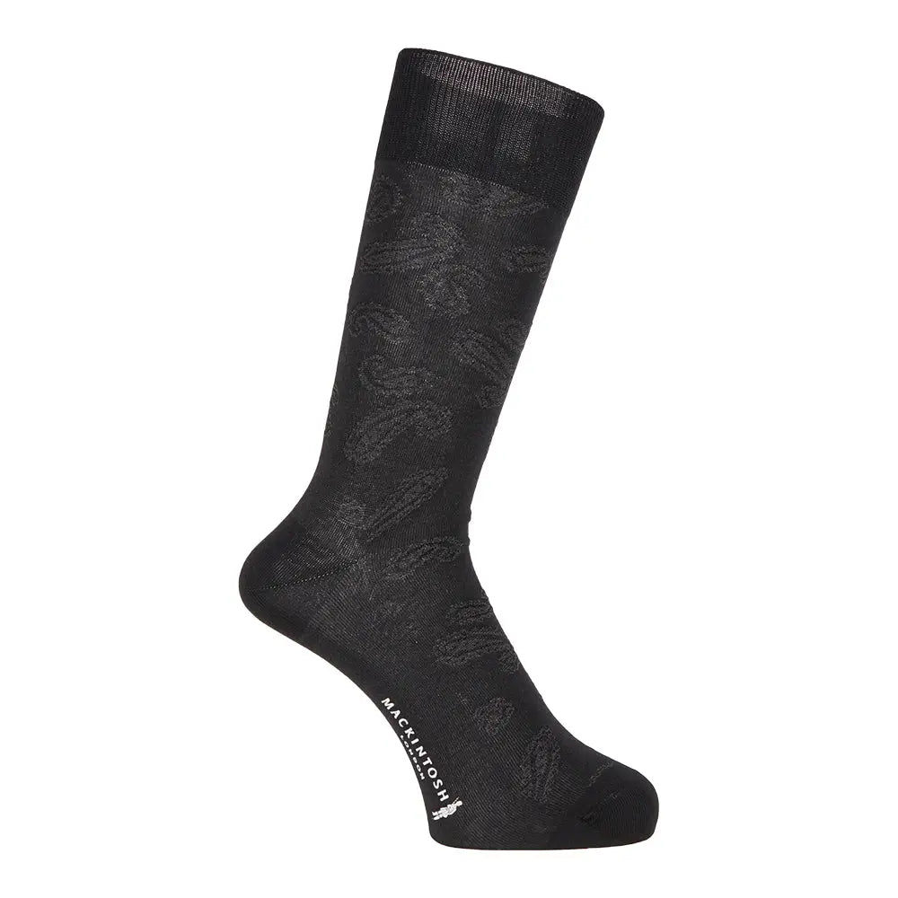 MACKINTOSH LONDON マッキントッシュ ロンドン ソックス ペイズリーリンクス - カジュアルソックス  RENOWNINX ONLINE SHOP