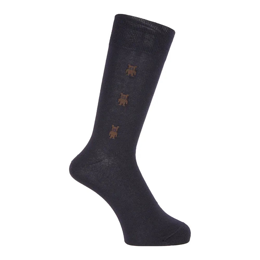 MACKINTOSH LONDON マッキントッシュ ロンドン ソックス ホーンドベアライン ドレス - カジュアルソックス  RENOWNINX ONLINE SHOP