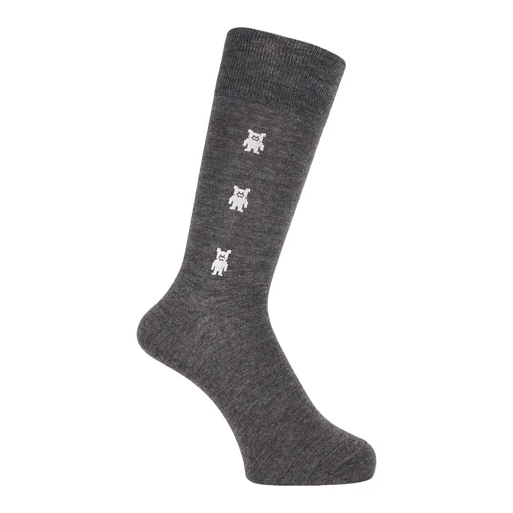 MACKINTOSH LONDON マッキントッシュ ロンドン ソックス ホーンドベアライン ドレス - カジュアルソックス  RENOWNINX ONLINE SHOP