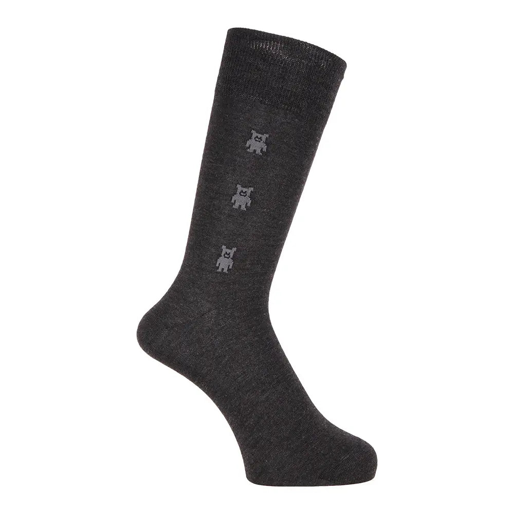 MACKINTOSH LONDON マッキントッシュ ロンドン ソックス ホーンドベアライン ドレス - カジュアルソックス  RENOWNINX ONLINE SHOP