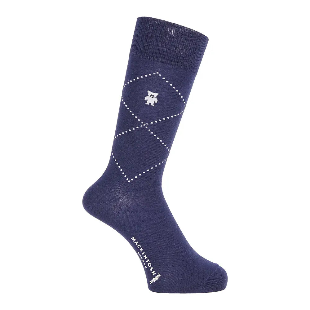 MACKINTOSH LONDON マッキントッシュ ロンドン ソックス ダイヤホーンドベア - カジュアルソックス  RENOWNINX ONLINE SHOP