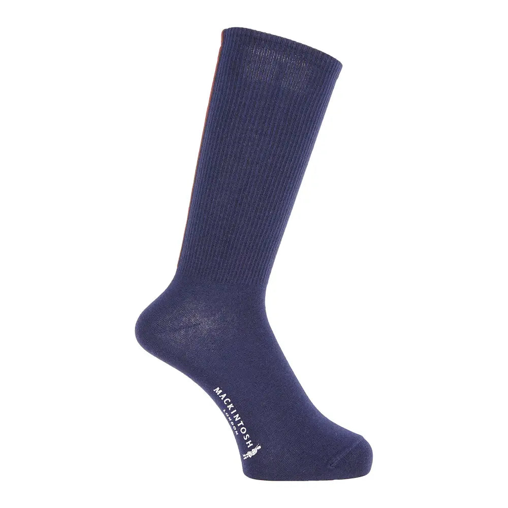 MACKINTOSH LONDON マッキントッシュ ロンドン ソックス バックライン ハイゲージリブ - カジュアルソックス  RENOWNINX ONLINE SHOP