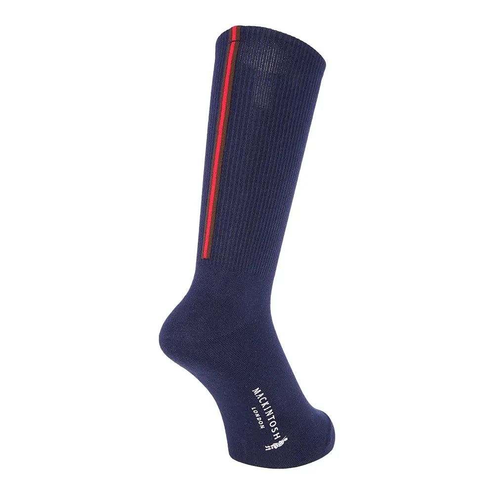 MACKINTOSH LONDON マッキントッシュ ロンドン ソックス バックライン ハイゲージリブ - カジュアルソックス  RENOWNINX ONLINE SHOP