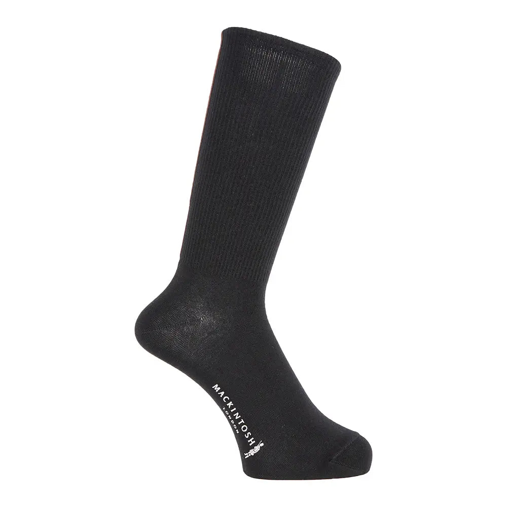 MACKINTOSH LONDON マッキントッシュ ロンドン ソックス バックライン ハイゲージリブ - カジュアルソックス  RENOWNINX ONLINE SHOP