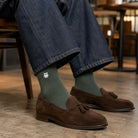 MACKINTOSH LONDON マッキントッシュ ロンドン ソックス カラーホーンドベア 22cm丈 - カジュアルソックス  RENOWNINX ONLINE SHOP