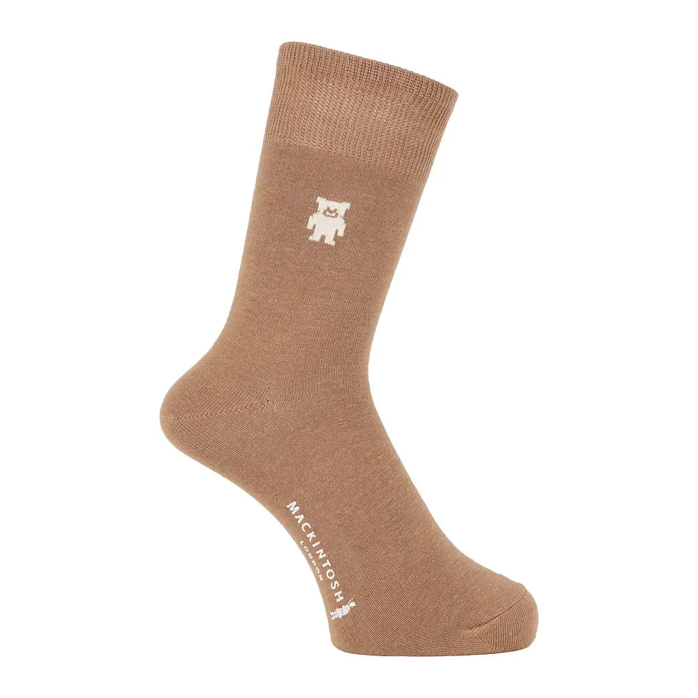 MACKINTOSH LONDON マッキントッシュ ロンドン ソックス カラーホーンドベア 22cm丈 - カジュアルソックス  RENOWNINX ONLINE SHOP