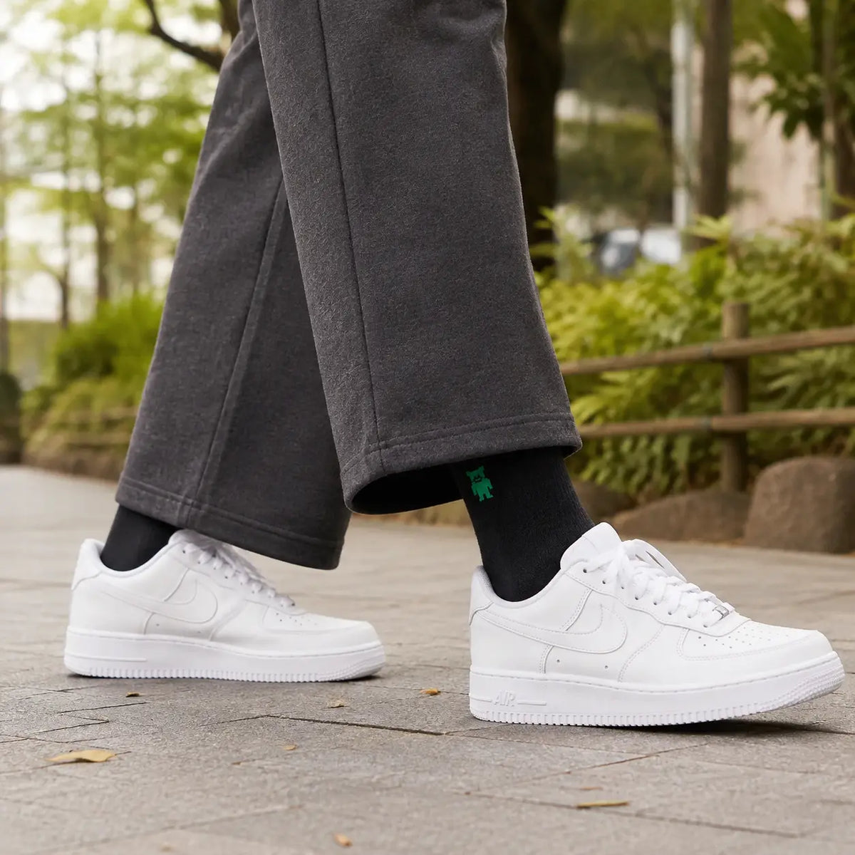 MACKINTOSH LONDON マッキントッシュ ロンドン ソックス カラーホーンドベア 22cm丈 - カジュアルソックス  RENOWNINX ONLINE SHOP