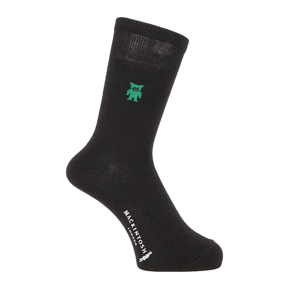 MACKINTOSH LONDON マッキントッシュ ロンドン ソックス カラーホーンドベア 22cm丈 - カジュアルソックス  RENOWNINX ONLINE SHOP