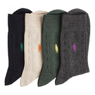 MACKINTOSH LONDON マッキントッシュ ロンドン ソックス ケーブル刺繍 22cm丈 - カジュアルソックス  RENOWNINX ONLINE SHOP