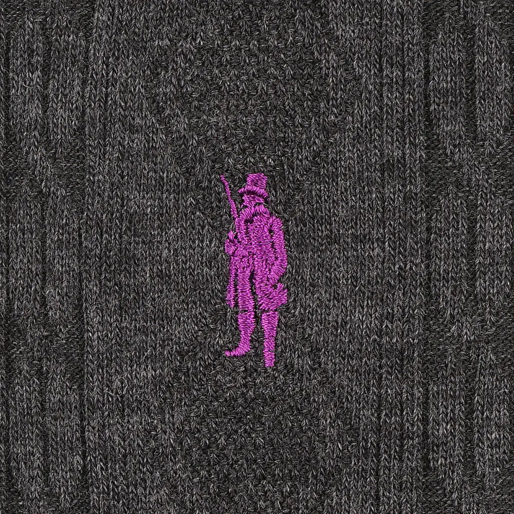 MACKINTOSH LONDON マッキントッシュ ロンドン ソックス ケーブル刺繍 22cm丈 - カジュアルソックス  RENOWNINX ONLINE SHOP