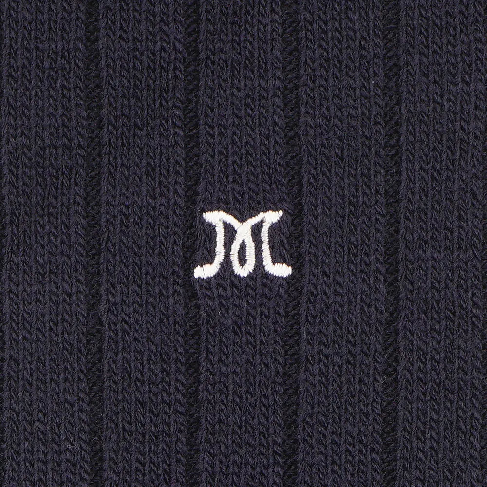 MACKINTOSH LONDON マッキントッシュ ロンドン ソックス ローゲージ ロゴ刺繍 - カジュアルソックス  RENOWNINX ONLINE SHOP