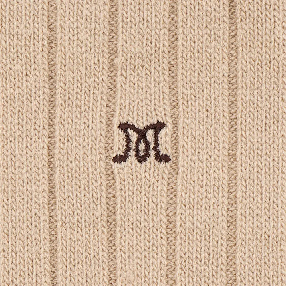 MACKINTOSH LONDON マッキントッシュ ロンドン ソックス ローゲージ ロゴ刺繍 - カジュアルソックス  RENOWNINX ONLINE SHOP
