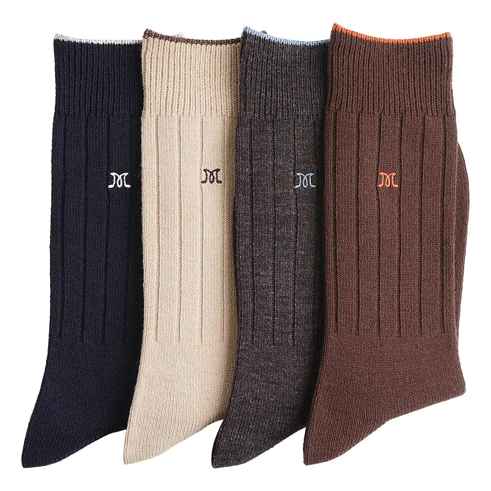 MACKINTOSH LONDON マッキントッシュ ロンドン ソックス ローゲージ ロゴ刺繍 - カジュアルソックス  RENOWNINX ONLINE SHOP