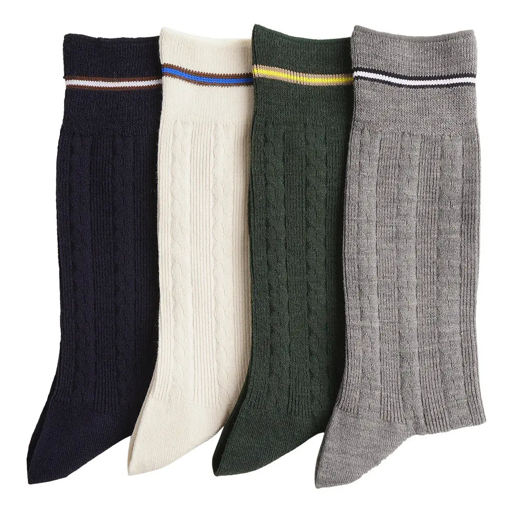MACKINTOSH LONDON マッキントッシュ ロンドン ソックス ケーブルリンクス - カジュアルソックス  RENOWNINX ONLINE SHOP