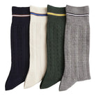 MACKINTOSH LONDON マッキントッシュ ロンドン ソックス ケーブルリンクス - カジュアルソックス  RENOWNINX ONLINE SHOP