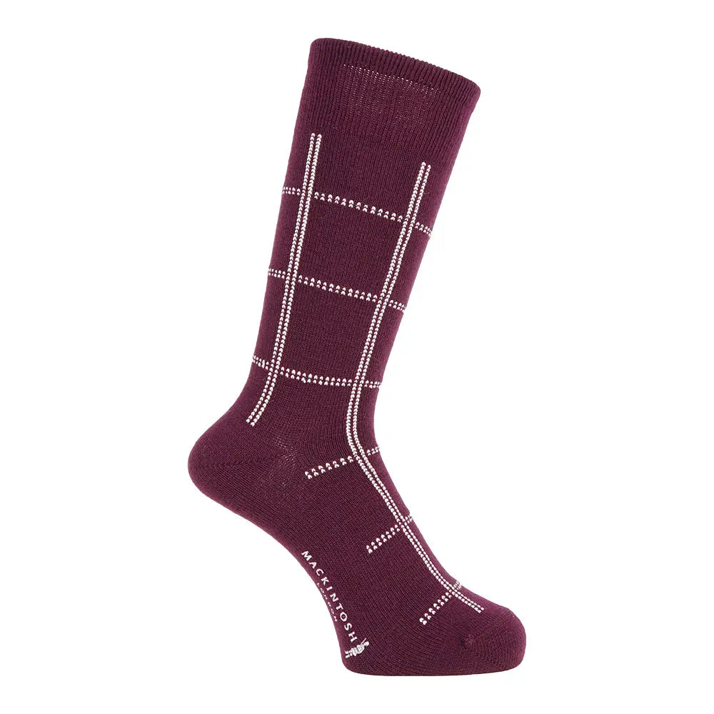 MACKINTOSH LONDON マッキントッシュ ロンドン ソックス ラインチェック - カジュアルソックス  RENOWNINX ONLINE SHOP