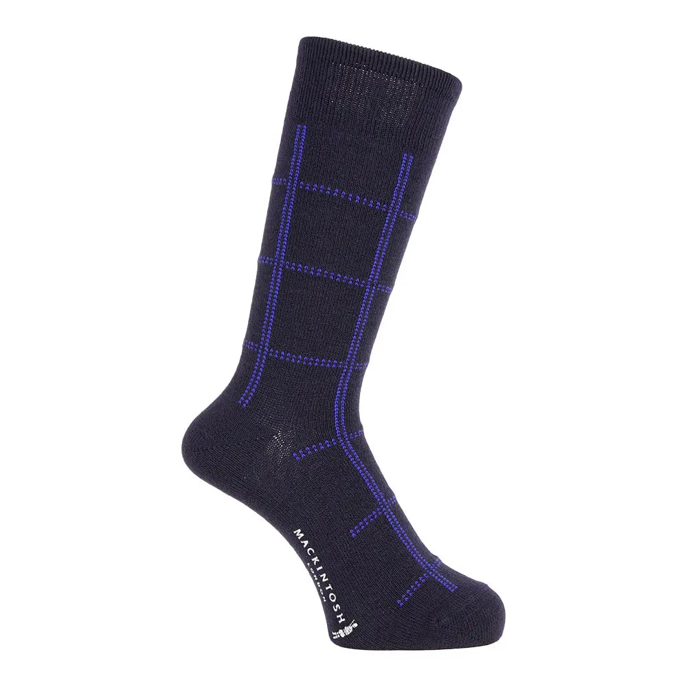 MACKINTOSH LONDON マッキントッシュ ロンドン ソックス ラインチェック - カジュアルソックス  RENOWNINX ONLINE SHOP