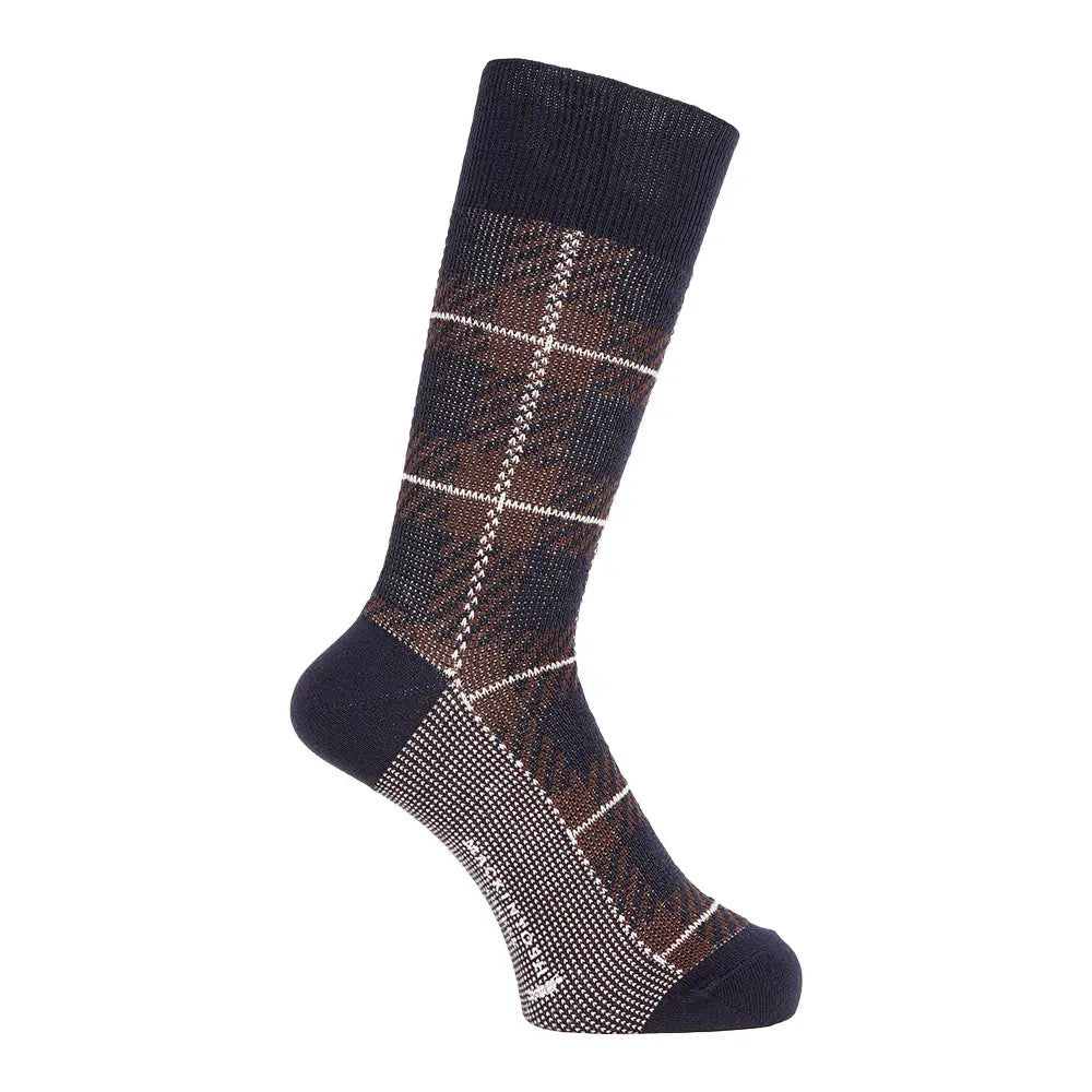 MACKINTOSH LONDON マッキントッシュ ロンドン ソックス ジャガードチェック - カジュアルソックス  RENOWNINX ONLINE SHOP