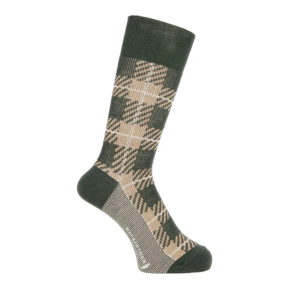 MACKINTOSH LONDON マッキントッシュ ロンドン ソックス ジャガードチェック - カジュアルソックス  RENOWNINX ONLINE SHOP