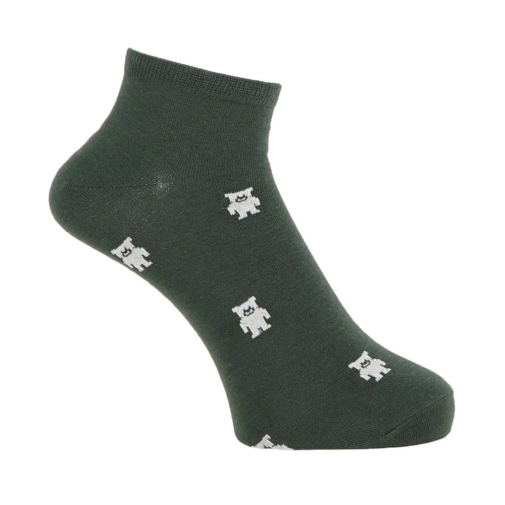 MACKINTOSH LONDON マッキントッシュ ロンドン ソックス ホーンドベアSN - カジュアルソックス  RENOWNINX ONLINE SHOP