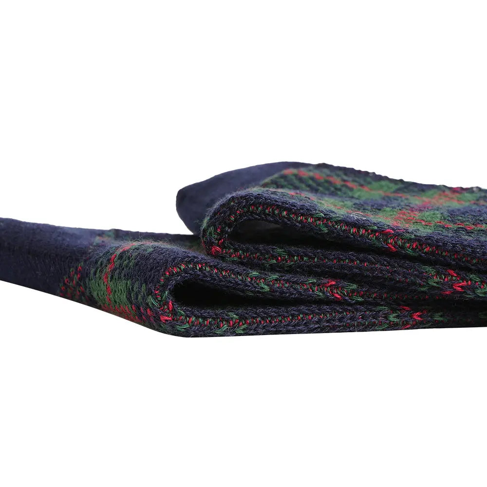 Aquascutum アクアスキュータムクラシックライン ソックス ソフトテンション ジャガードチェック - ビジネスソックス  RENOWNINX ONLINE SHOP
