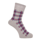 Aquascutum アクアスキュータムクラシックライン ソックス ソフトテンション チェック ハーフ丈 - ビジネスソックス  RENOWNINX ONLINE SHOP