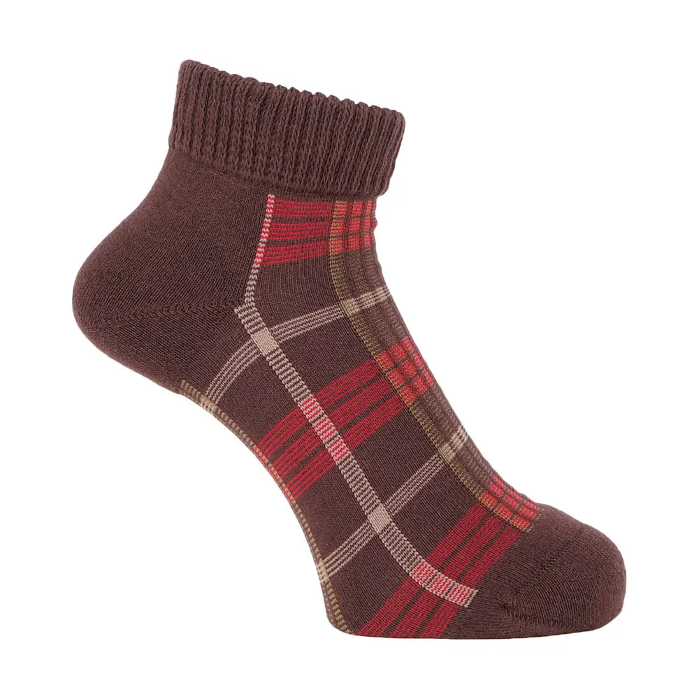 Aquascutum アクアスキュータムクラシックライン ソックス リッチェルチェック ショート - ビジネスソックス  RENOWNINX ONLINE SHOP